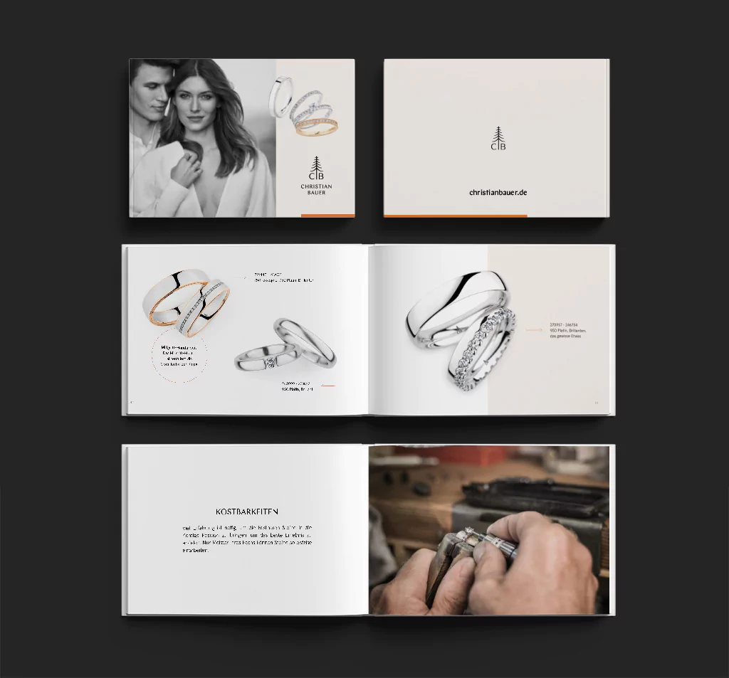 Ansicht des Christian Bauer Katalog