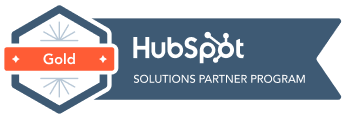 HubSpot Gold-Partner Badge GRAND DIGITAL