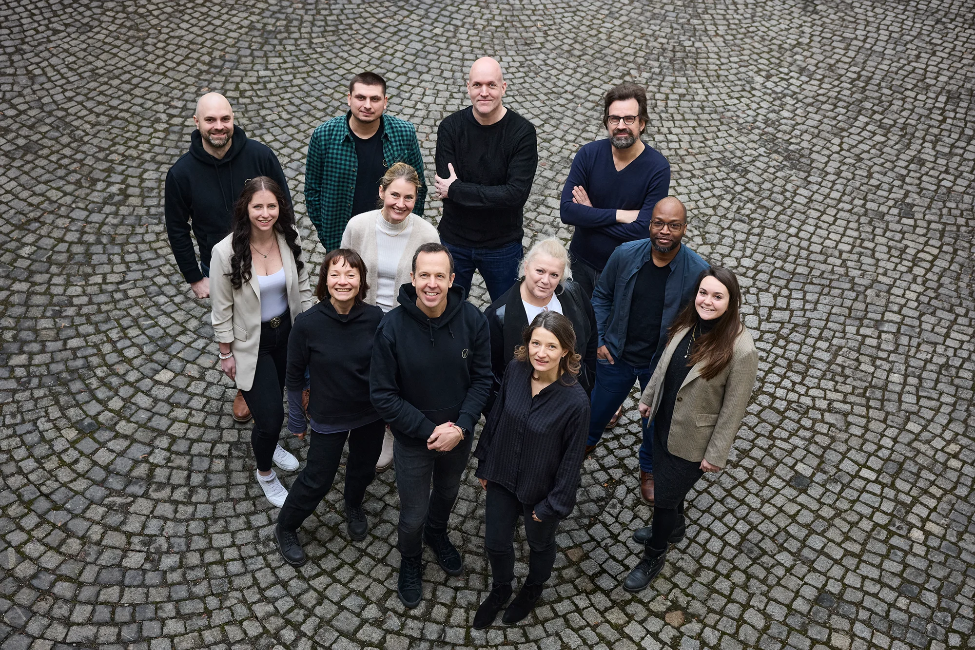 Agentur Team Grand Digital Gruppenfoto
